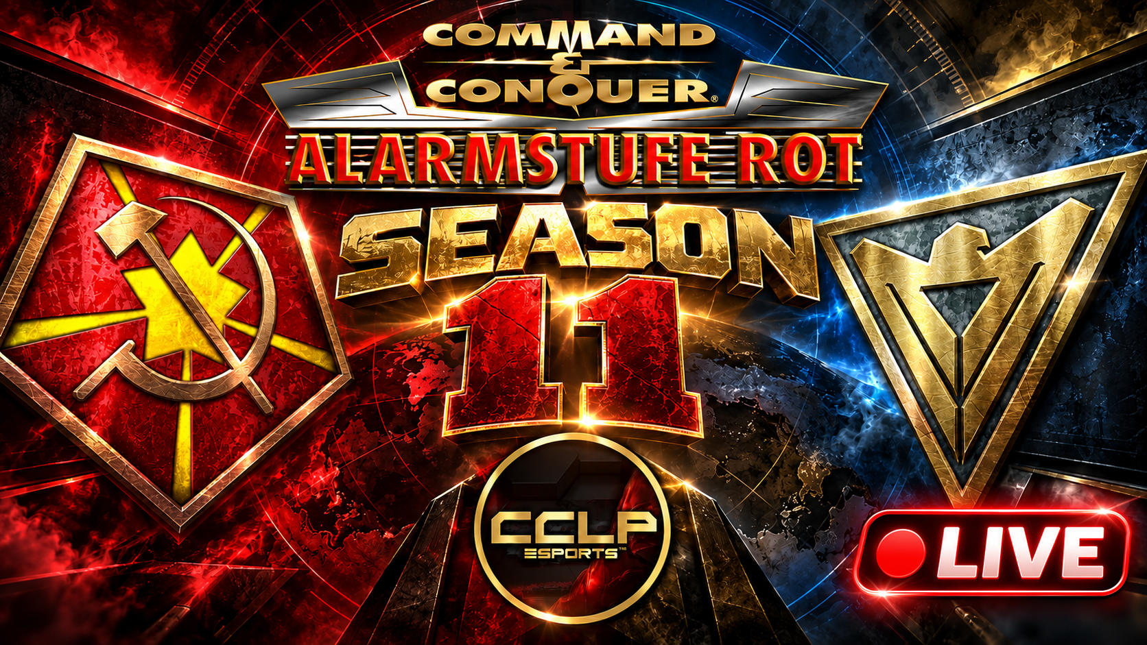 Banner zu ⚔️Classic League - Season 11 - Command & Conquer Alarmstufe Rot - mit Nomarino