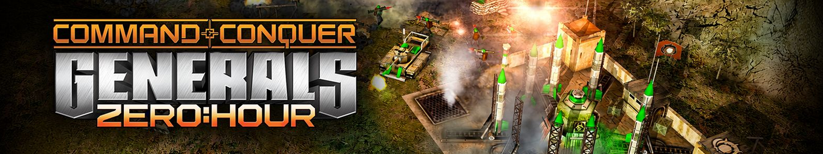 Banner von C&C Generals Zero Ho­ur - Offener 16er FU­N-CUP 2.0